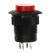 RP3508ABLKREDREDNS by E-Switch - PUSH SWITCH SPST-NO 3A 125V