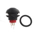 RP8100B1M1CEBLKBLKBLU by E-Switch - SWITCH PB SPST-NO 0.125A 125V