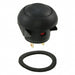 RP8100B1M1CEBLKBLKNIL by E-Switch - SWITCH PB SPST-NO 0.125A 125V
