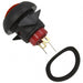RP8100B1M1CEBLKBLKRED by E-Switch - SWITCH PB SPST-NO 0.125A 125V