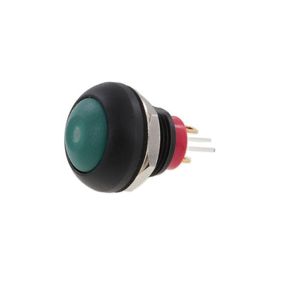 RP8100B2M1CEBLKGRNGRN by E-Switch - PUSH SWITCH SPST-NO 0.125A 125V