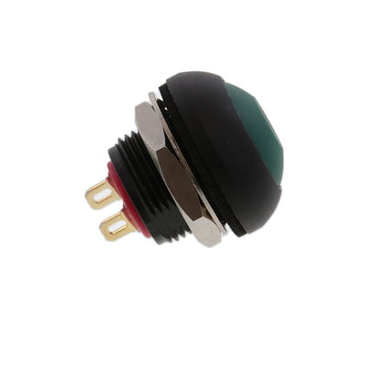 RP8100B2M1CEBLKGRNNIL by E-Switch - SWITCH PB SPST-NO 0.125A 125V