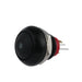 RP8300B2M1CEBLKBLKGRN by E-Switch - SWITCH PB SPST-NO 200MA 250V