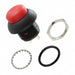 RP8301B2M1CEBLKREDNIL by E-Switch - SWITCH PB SPST-NO 200MA 250V