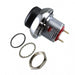 RP8301B2M1CECHRBLKNIL by E-Switch - SWITCH PB SPST-NO 200MA 250V