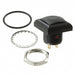 RP8400B2M1CEBLKBLKNIL by E-Switch - SWITCH PB SPST-NO 0.125A 125V