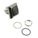 RP8400B2M1CECHRBLKNIL by E-Switch - SWITCH PB SPST-NO 0.125A 125V