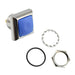 RP8400B2M1CECHRBLUNIL by E-Switch - SWITCH PB SPST-NO 0.125A 125V