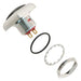 RP8400B2M1CENICBLKNIL by E-Switch - SWITCH PB SPST-NO 0.125A 125V