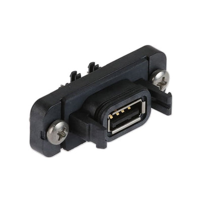 RPBU-01-S-A-VT by Samtec Inc. - RECTANGULAR PANEL BOARD MOUNT