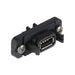 RPBU-01-S-A-VT by Samtec Inc. - RECTANGULAR PANEL BOARD MOUNT