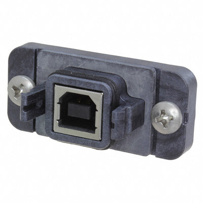 RPBU-01-S-B-VT-LC by Samtec Inc. - RECTANGULAR PANEL BOARD MOUNT