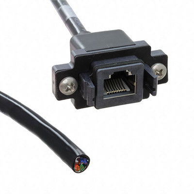 RPCE-01-E-00.25-BC-C5E by Samtec Inc. - CABLE MOD 8P8C JACK-CABLE 0.82