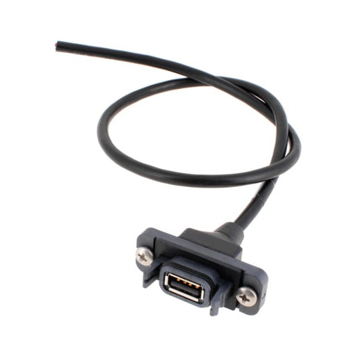 RPCU-G-00.50-AMS-BC by Samtec Inc. - CABLE USB2.0 A PLUG TO OPEN 1.64