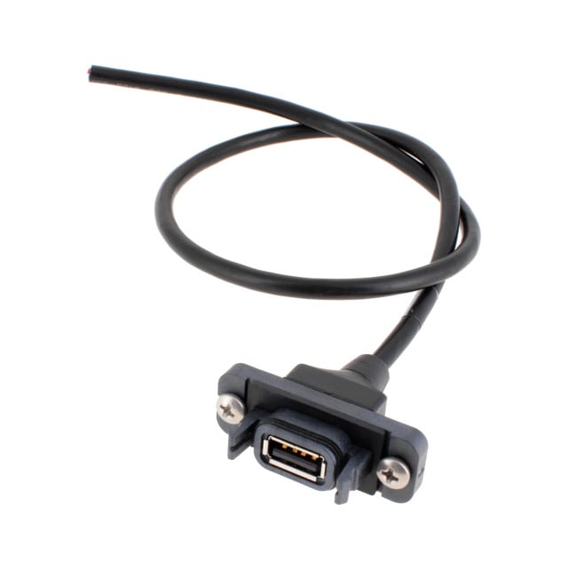 RPCU-G-00.50-AMS-BC by Samtec Inc. - CABLE USB2.0 A PLUG TO OPEN 1.64