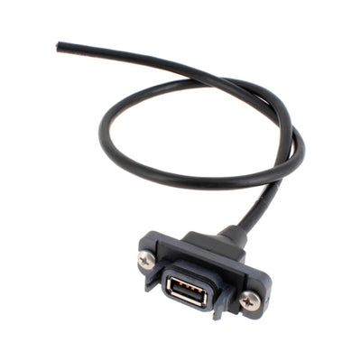 RPCU-G-00.25-AMS-BC by Samtec Inc. - CABLE USB2.0 A PLUG TO OPEN 0.82