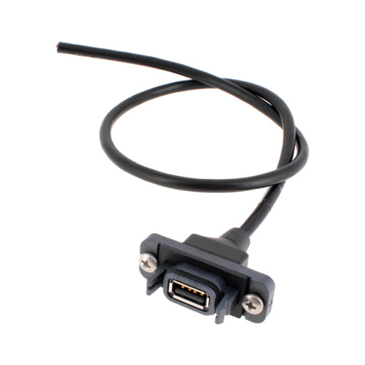 RPCU-G-00.25-AMS-BC by Samtec Inc. - CABLE USB2.0 A PLUG TO OPEN 0.82