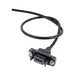 RPCU-G-00.25-AMS-BC by Samtec Inc. - CABLE USB2.0 A PLUG TO OPEN 0.82