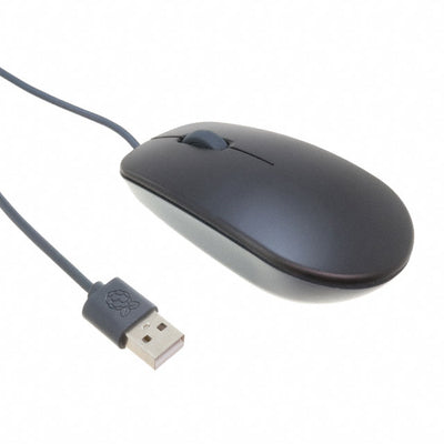 SC0202 by Raspberry Pi - RASPBERRY PI MOUSE BLACK