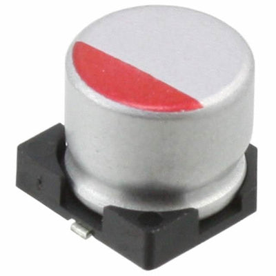 RPS1A470MCN1GS by Nichicon - ALUMIN CAP POLY 47UF 20% 10V SMD