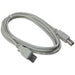 RR-IDCAB-USB-A by Texas Instruments - CABLE USB TYPE A-B WHITE