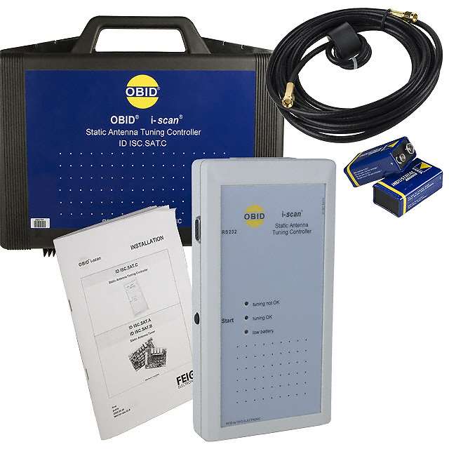 RR-IDISC-SAT-C-A by Texas Instruments - RFID ANT TUNING CTRLR 13.56MHZ