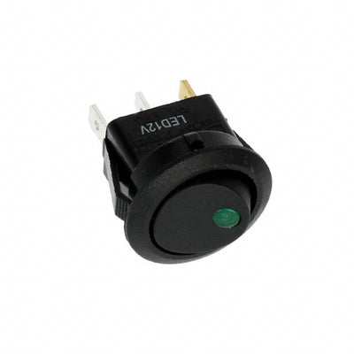 RR11131100-234 by E-Switch - ROCKER SWITCH SPST 10A 125V