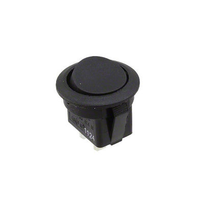 RR11131100 by E-Switch - ROCKER SWITCH SPST 10A 125V