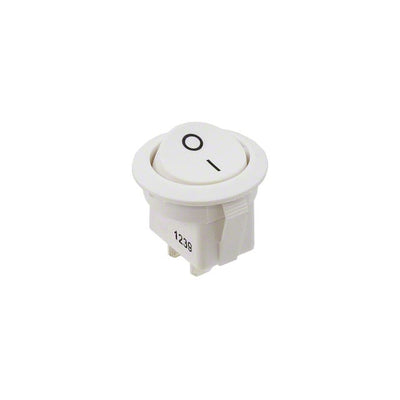 RR11132211 by E-Switch - ROCKER SWITCH SPST 10A 125V