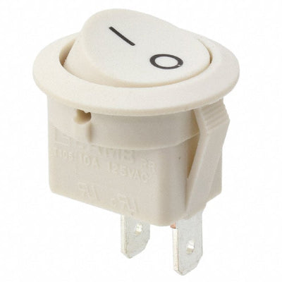 RR1113QQ11 by E-Switch - ROCKER SWITCH SPST 10A 125V