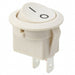 RR1113QQ11 by E-Switch - ROCKER SWITCH SPST 10A 125V