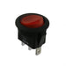 RR111C1000-116 by E-Switch - ROCKER SWITCH SPST 16A 125V