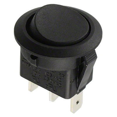 RR113C1100 by E-Switch - ROCKER SWITCH SPDT 16A 125V