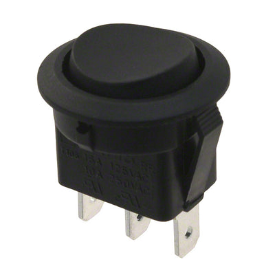 RR115C1100 by E-Switch - ROCKER SWITCH SPDT 16A 125V