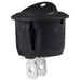 RR3112ABLKBLKNAF0 by E-Switch - ROCKER SWITCH SPST 16A 125V
