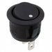 RR3112DBLKBLKNAF0 by E-Switch - ROCKER SWITCH SPDT 16A 125V