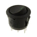 RR3112LBLKBLKGRNEF3 by E-Switch - ROCKER SWITCH SPST 16A 125V