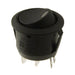 RR3112LBLKBLKREDEF3 by E-Switch - ROCKER SWITCH SPST 16A 125V