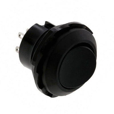 RR3130BBLKBLKES by E-Switch - ROCKER SWITCH DPDT10A 125V
