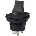 RR3405ALGRN by E-Switch - ROCKER SWITCH SPST 10A 125V