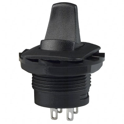 RR3405A by E-Switch - ROCKER SWITCH DPST 10A 125V
