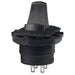 RR3405A by E-Switch - ROCKER SWITCH DPST 10A 125V