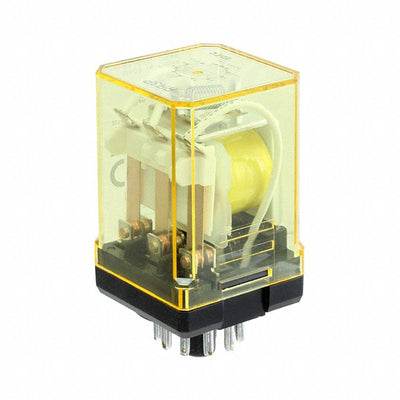 RR3PA-ULDC12V by IDEC - RELAY GEN PURPOSE 3PDT 10A 12V