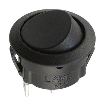 RR511D1100 by E-Switch - ROCKER SWITCH SPST 20A 125V