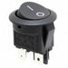 RR81231121 by E-Switch - ROCKER SWITCH DPST 10A 125V