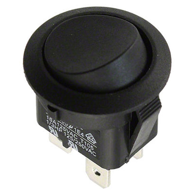 RR812C1100 by E-Switch - ROCKER SWITCH DPST 16A 125V