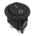RR812C1121 by E-Switch - ROCKER SWITCH DPST 16A 125V