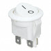 RR812C2211 by E-Switch - ROCKER SWITCH DPST 16A 125V