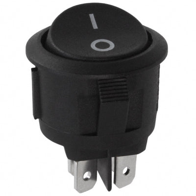 RRA12C1121 by E-Switch - ROCKER SWITCH DPST 15A 125V
