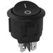 RRA12C1121 by E-Switch - ROCKER SWITCH DPST 15A 125V